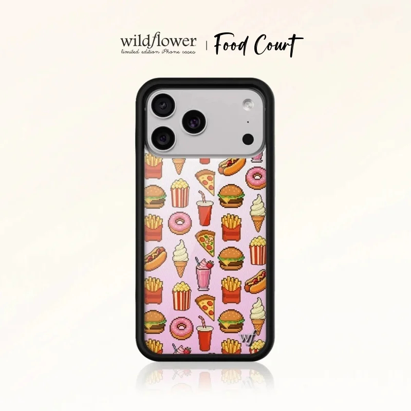 Food Snacks Quotes - Custodia per iPhone Wildflower Luxury Food
