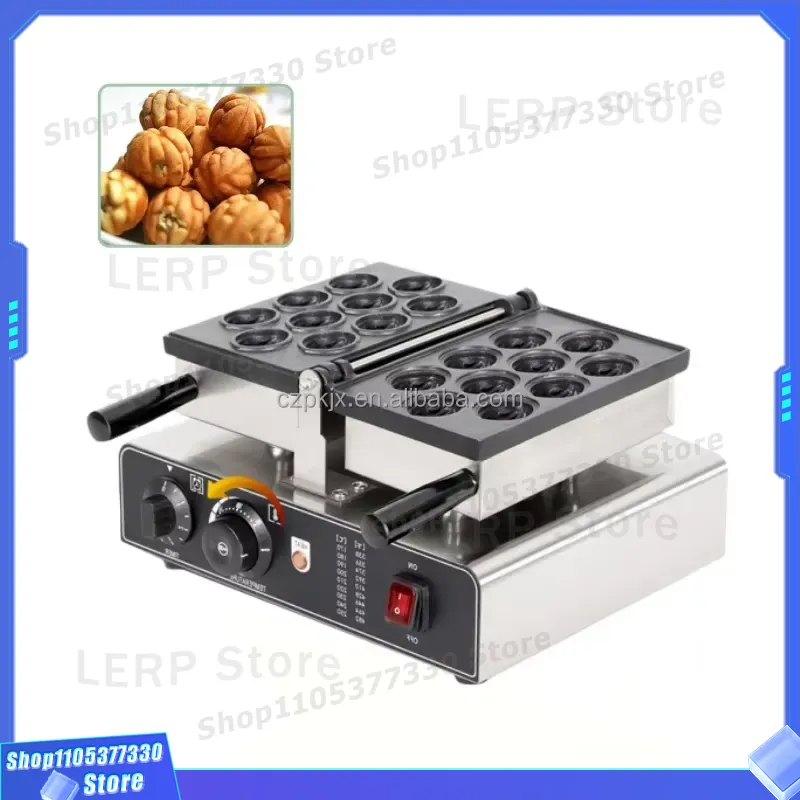Food Snacks Restaurant - Macchina per Pane a Forma di