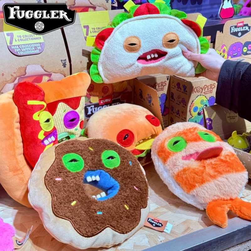 Food Grocery Snacks - Peluche Fuggler Originale Blind Box -