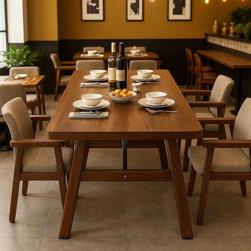 Food Snacks Restaurant - Set da pranzo per snack bar