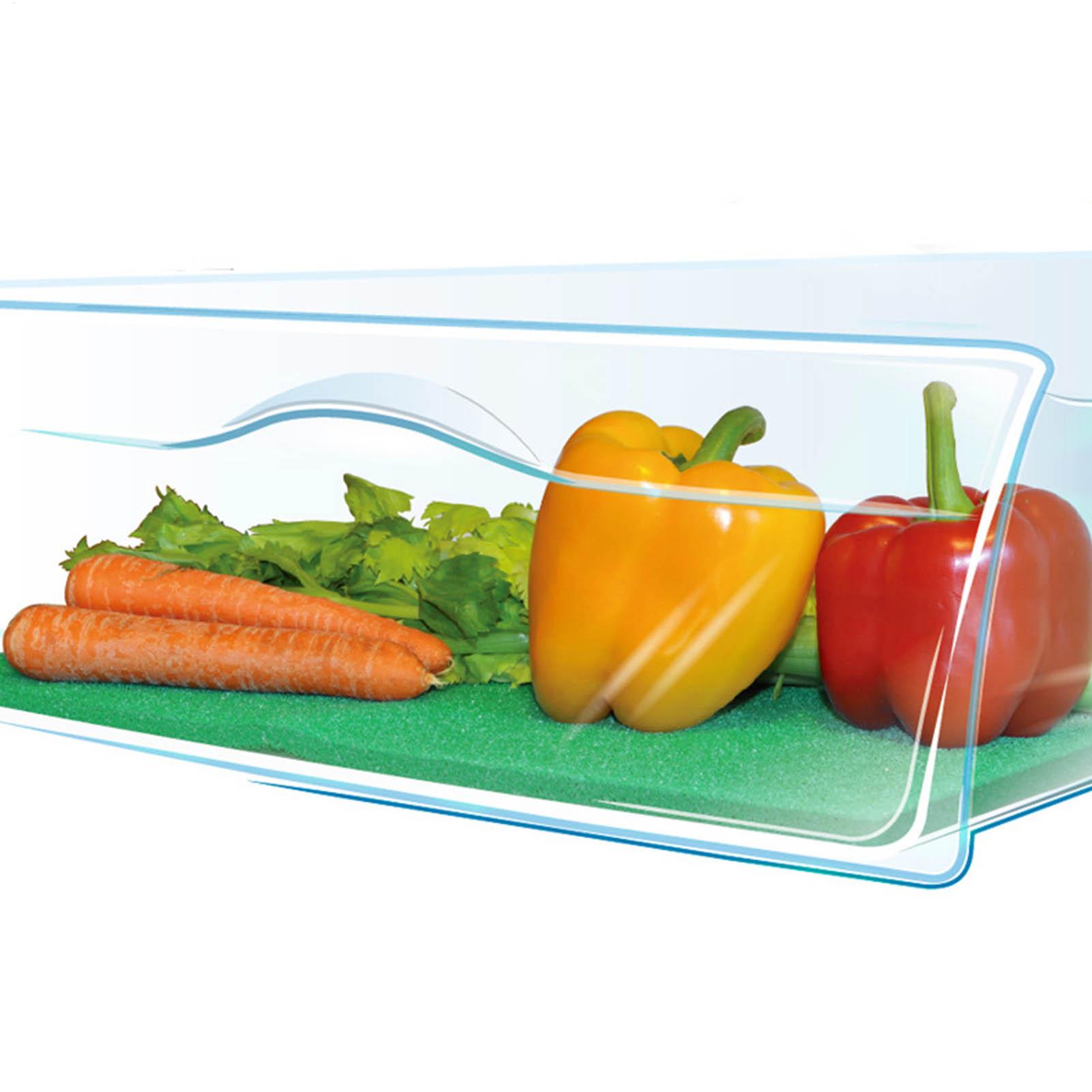Foods X - Tappetini Lavabili per Frigorifero, 10 Pezzi,