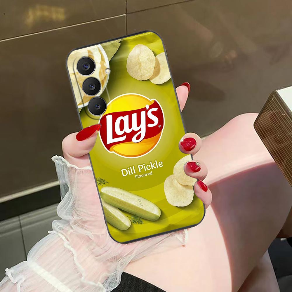 Cover per Telefono in Silicone - Food Snacks Quotes recensione e prezzo