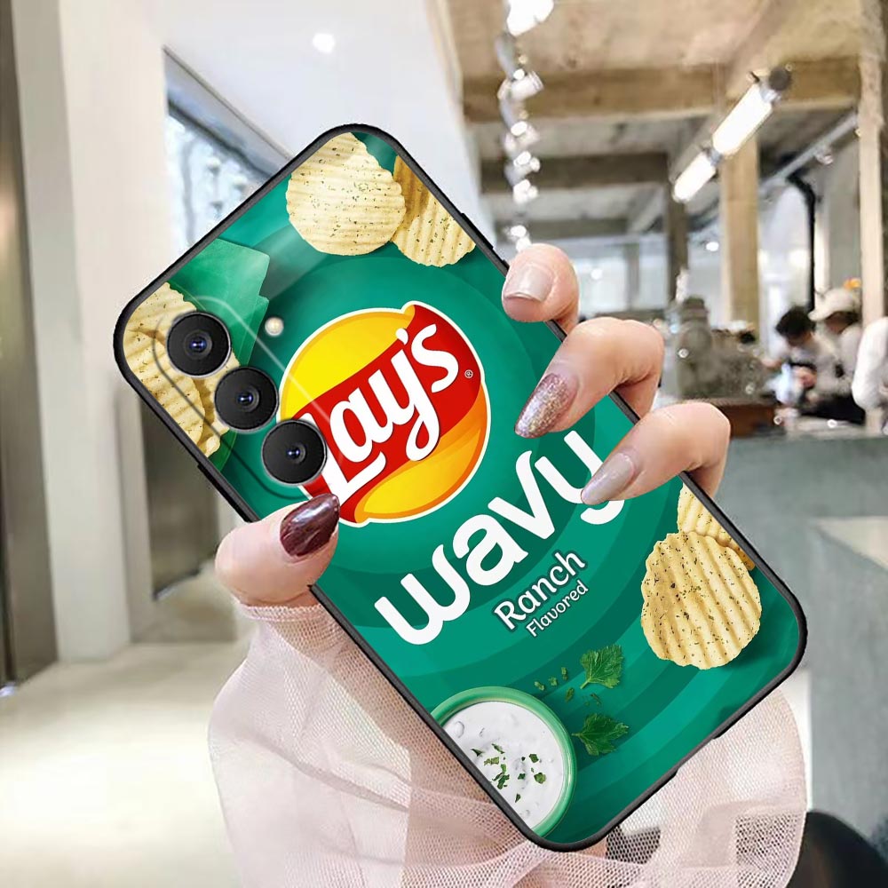 Cover per Telefono in Silicone - Food Snacks Quotes recensione e prezzo