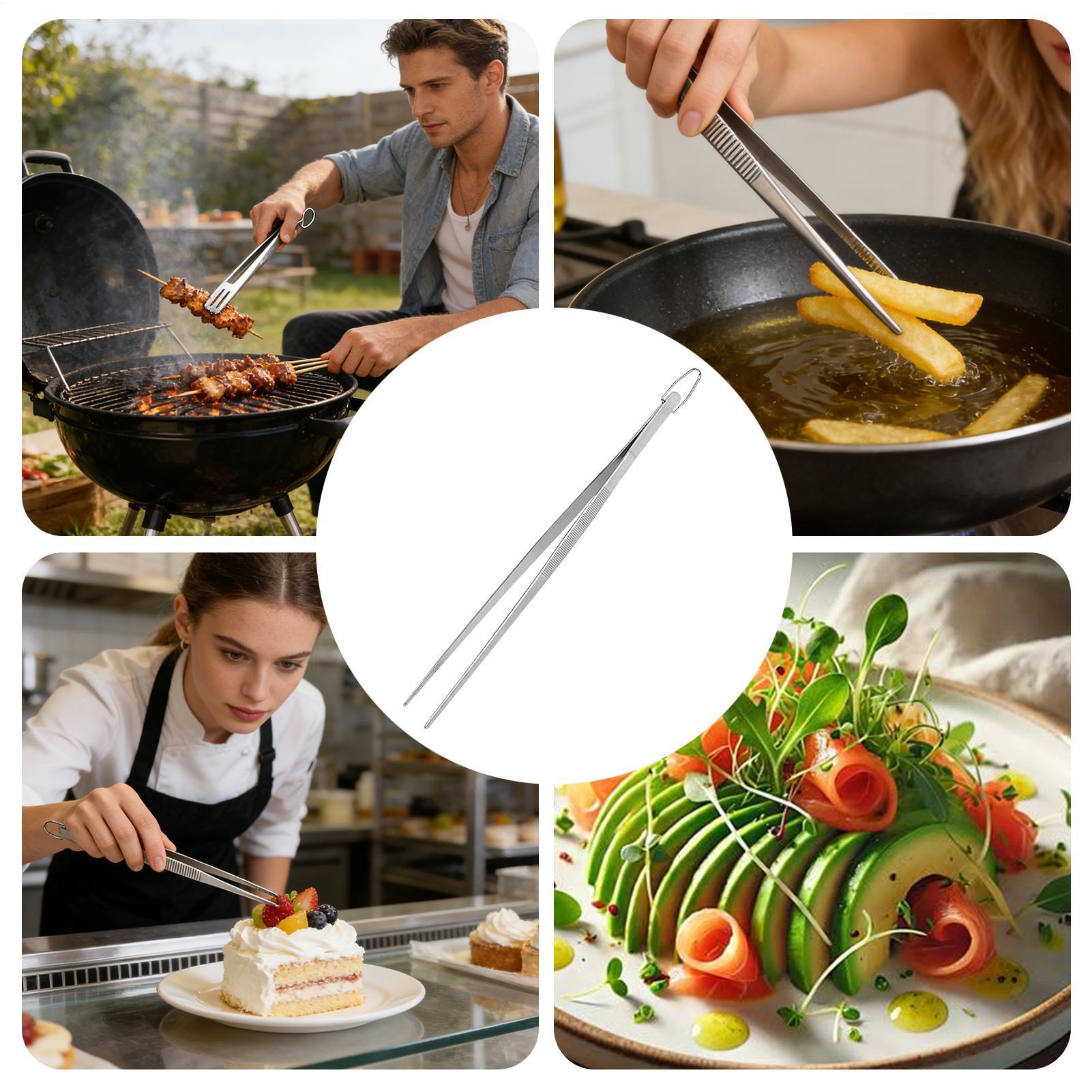 Pinze da Cucina in Metallo per - Food Snacks Restaurant recensione e prezzo