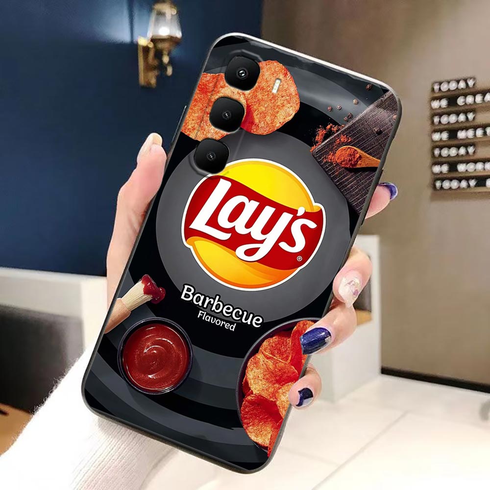 Cover per telefono Infinix HOT - Food Snacks Quotes recensione e prezzo
