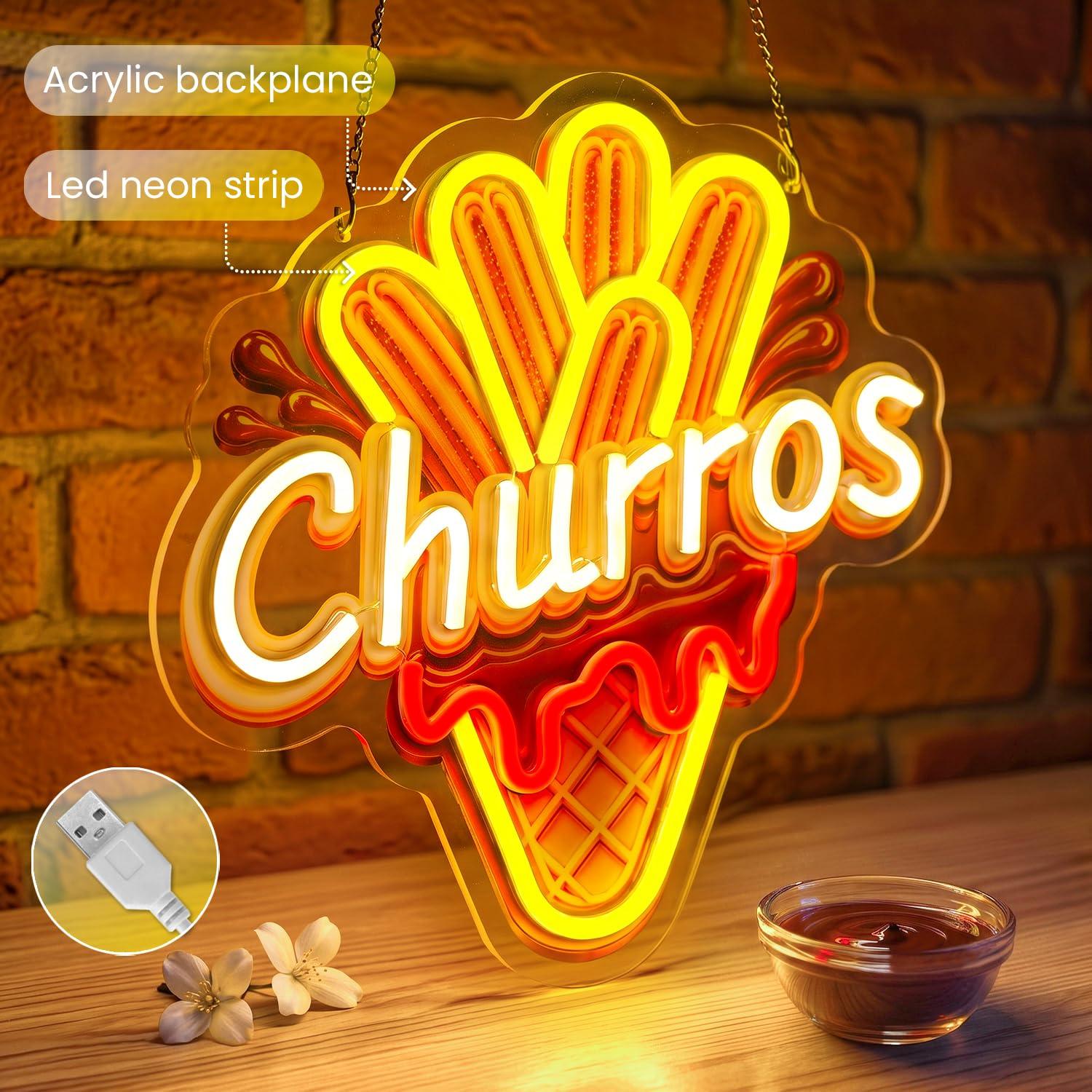 Insegna Luminosa a LED USB Dim - Food Snacks Gifts recensione e prezzo