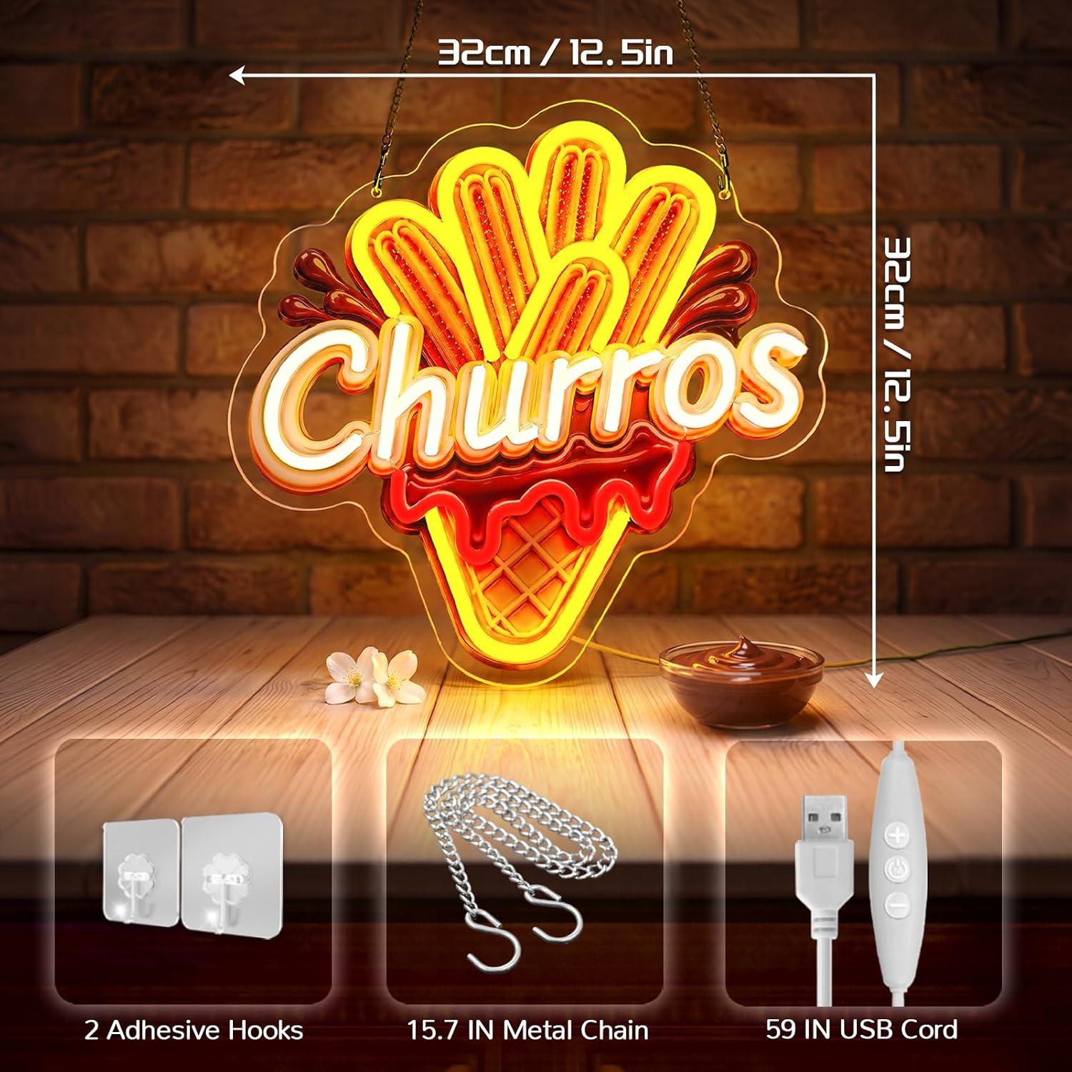 Insegna Luminosa a LED USB Dim - Food Snacks Gifts recensione e prezzo