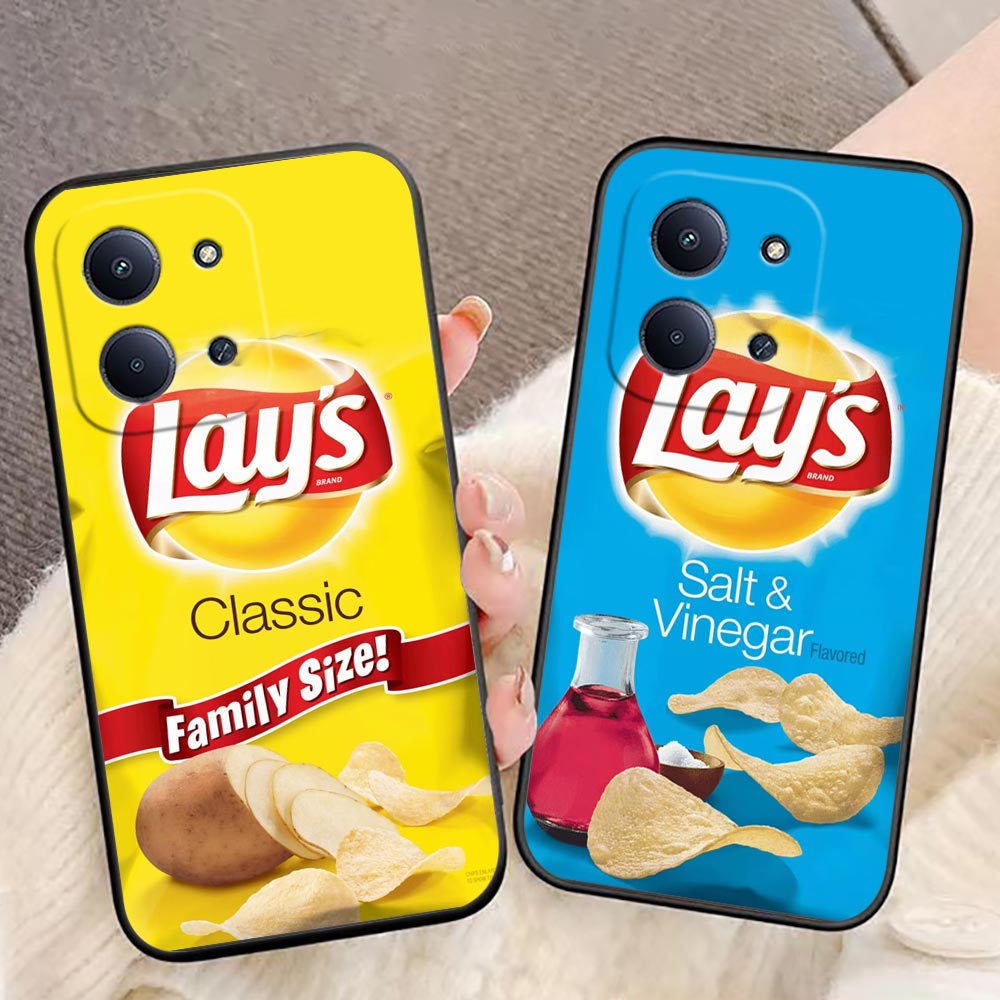 Cover per telefono a tema snac - Food Snacks Quotes recensione e prezzo