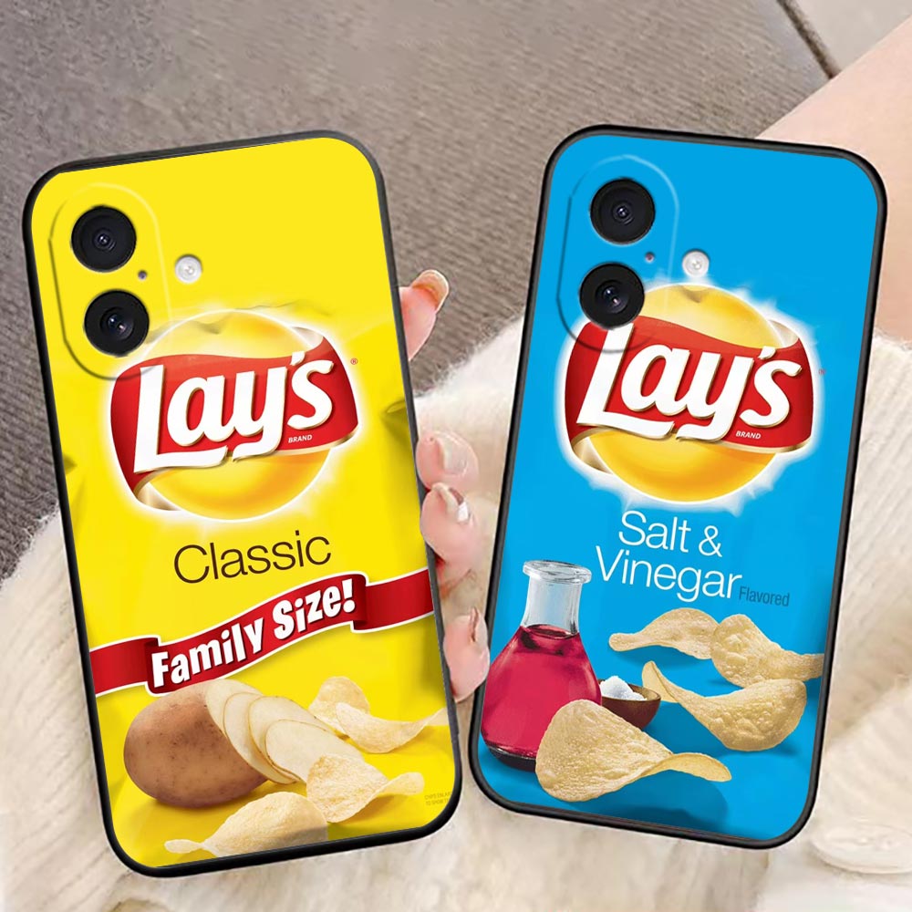 Custodia per iPhone Apple 17 1 - Food Snacks Quotes recensione e prezzo
