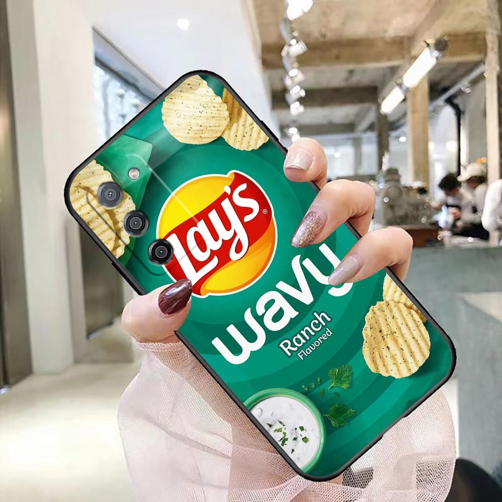 Cover per telefono per OPPO A5 - Food Snacks Quotes recensione e prezzo