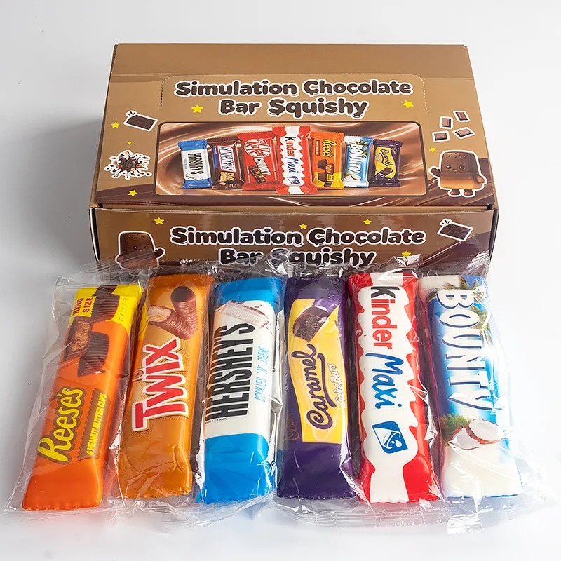 1/4 Pezzi di Giocattoli Squish - Food Grocery Snacks recensione e prezzo