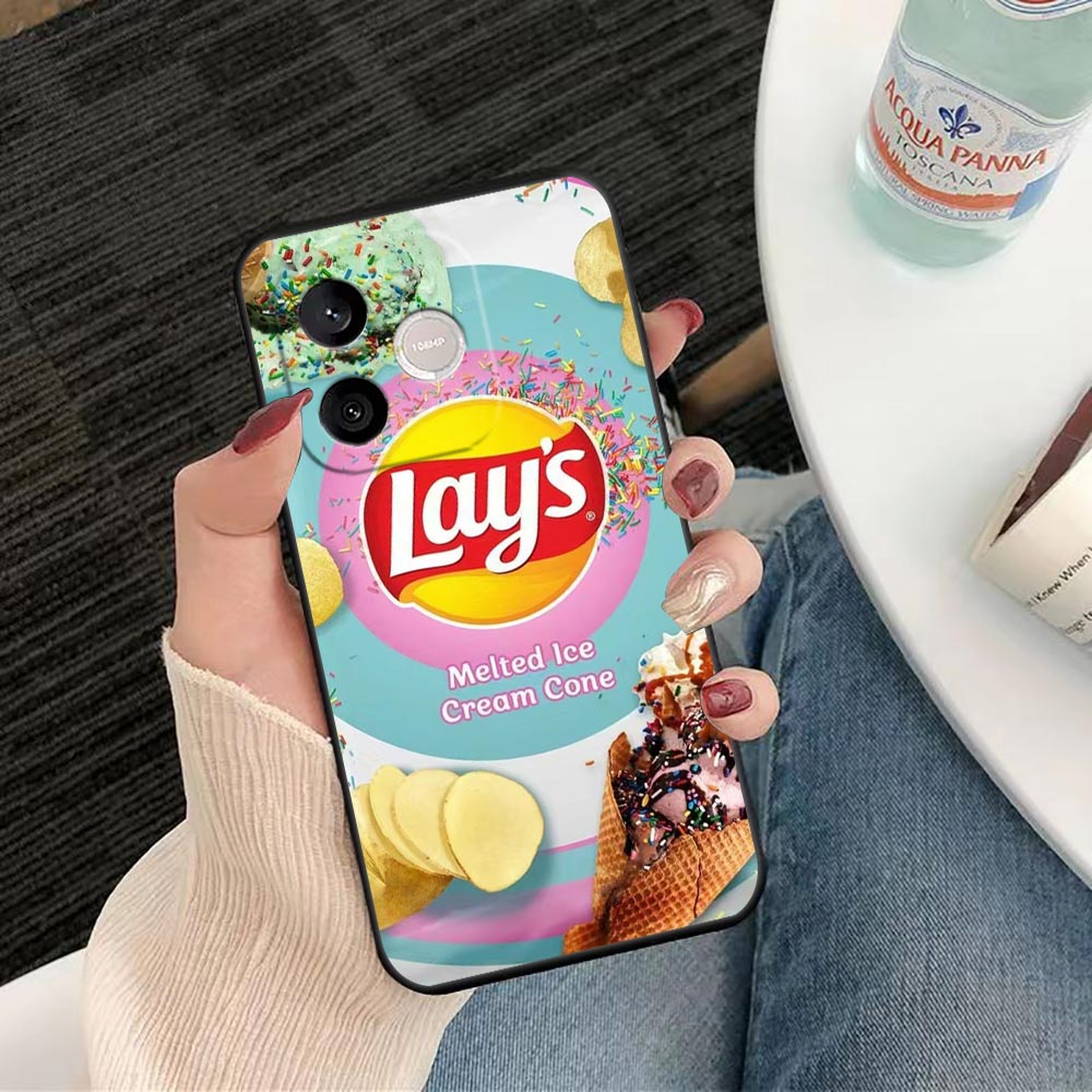 Cover per telefono a forma di  - Food Snacks Quotes recensione e prezzo