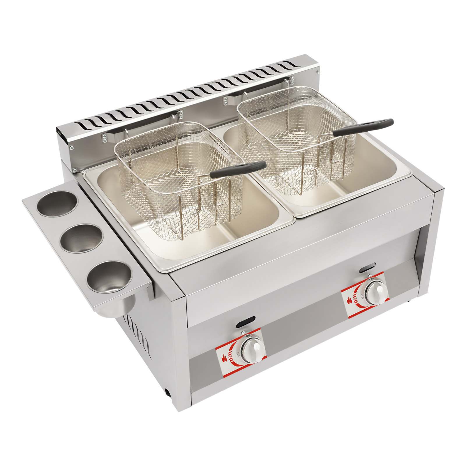 Friggitrice Professionale a Ga - Food Snacks Restaurant recensione e prezzo