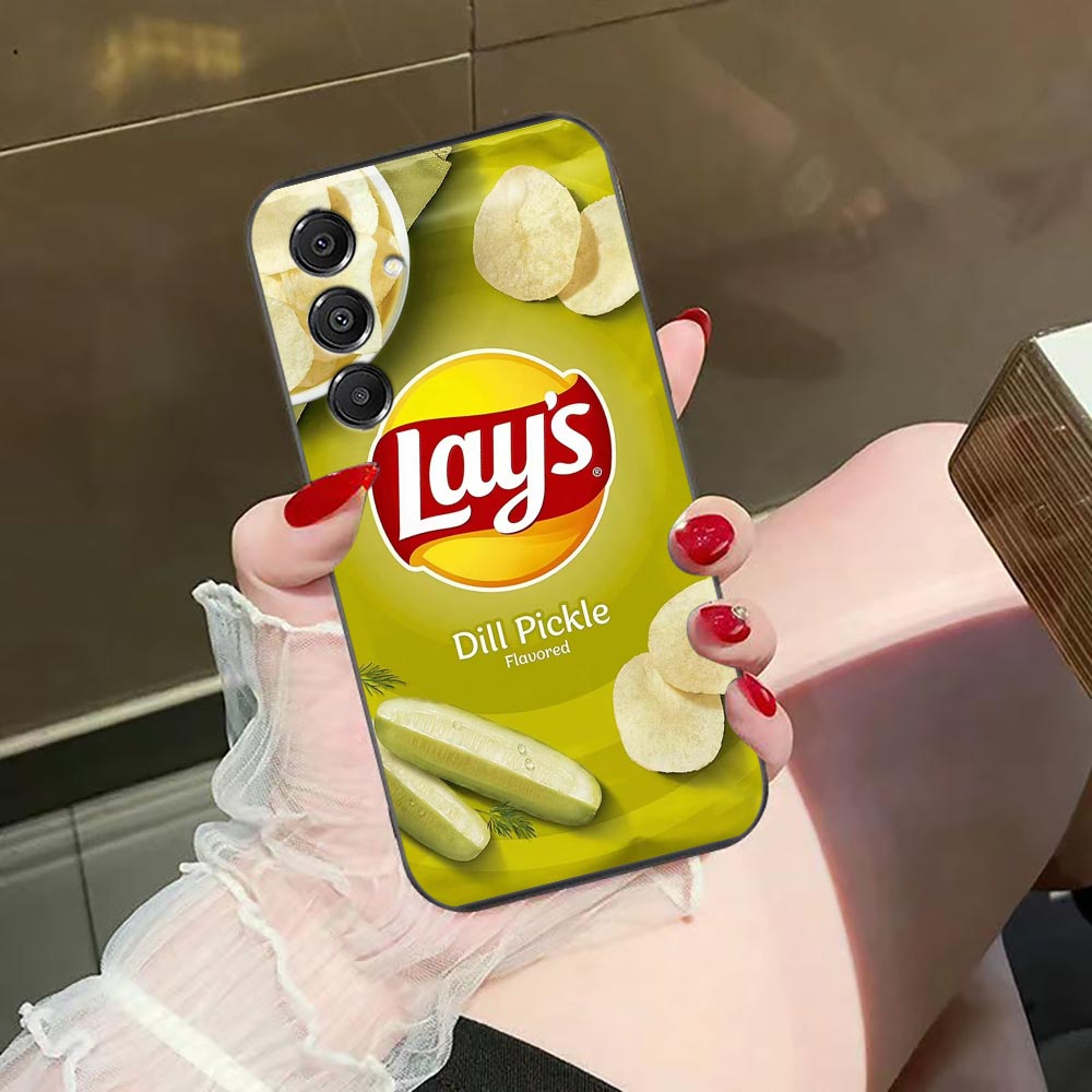 Cover per telefono per Samsung - Food Snacks Quotes recensione e prezzo