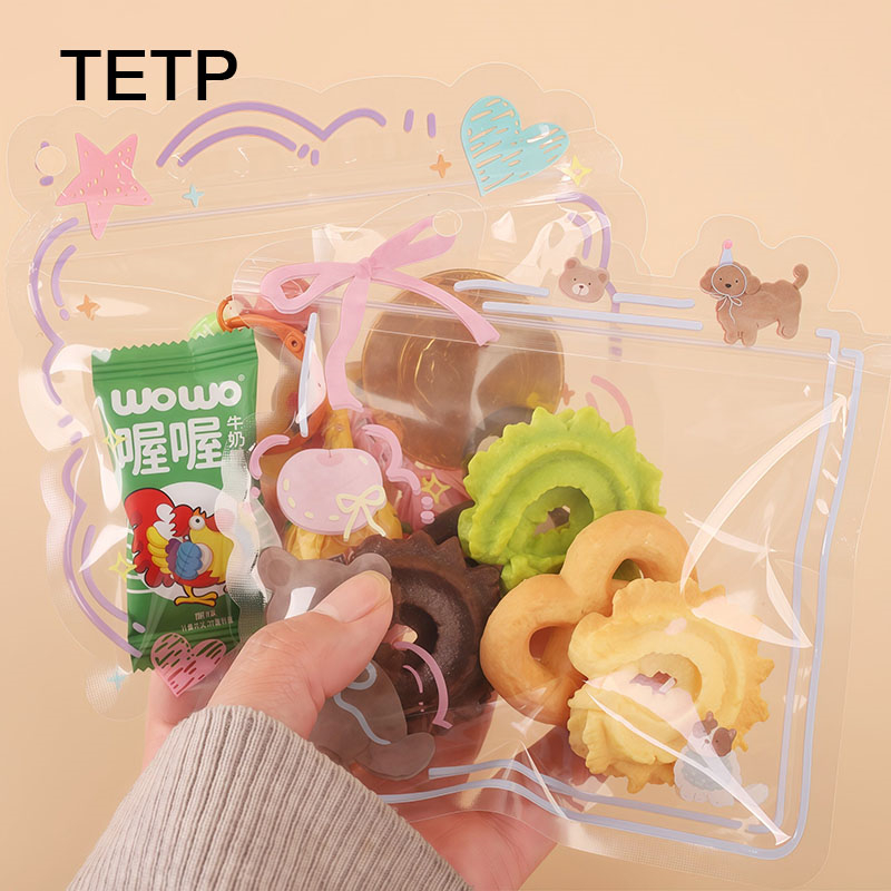 TETP 100 Pezzi Sacchetti Trasp - Food Snacks Gifts recensione e prezzo