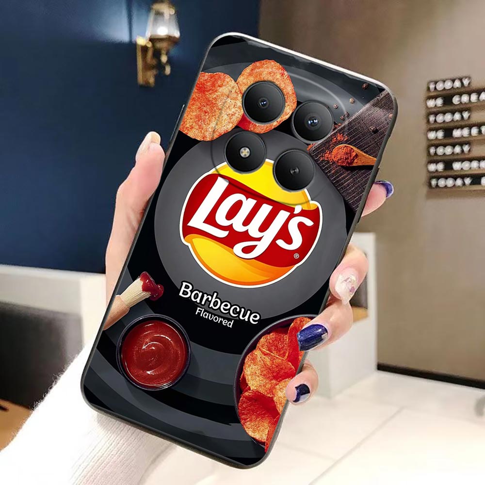 Cover per Xiaomi Redmi Note 15 - Food Snacks Quotes recensione e prezzo