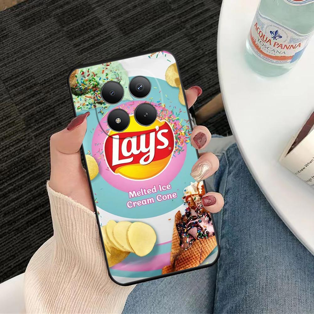 Cover per Xiaomi Redmi Note 15 - Food Snacks Quotes recensione e prezzo