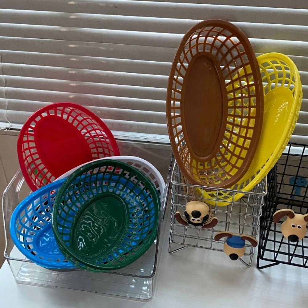 D9 Set di 7 Cestini in Plastic - Food Snacks Restaurant recensione e prezzo