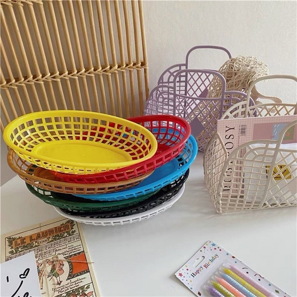 D9 Set di 7 Cestini in Plastic - Food Snacks Restaurant recensione e prezzo
