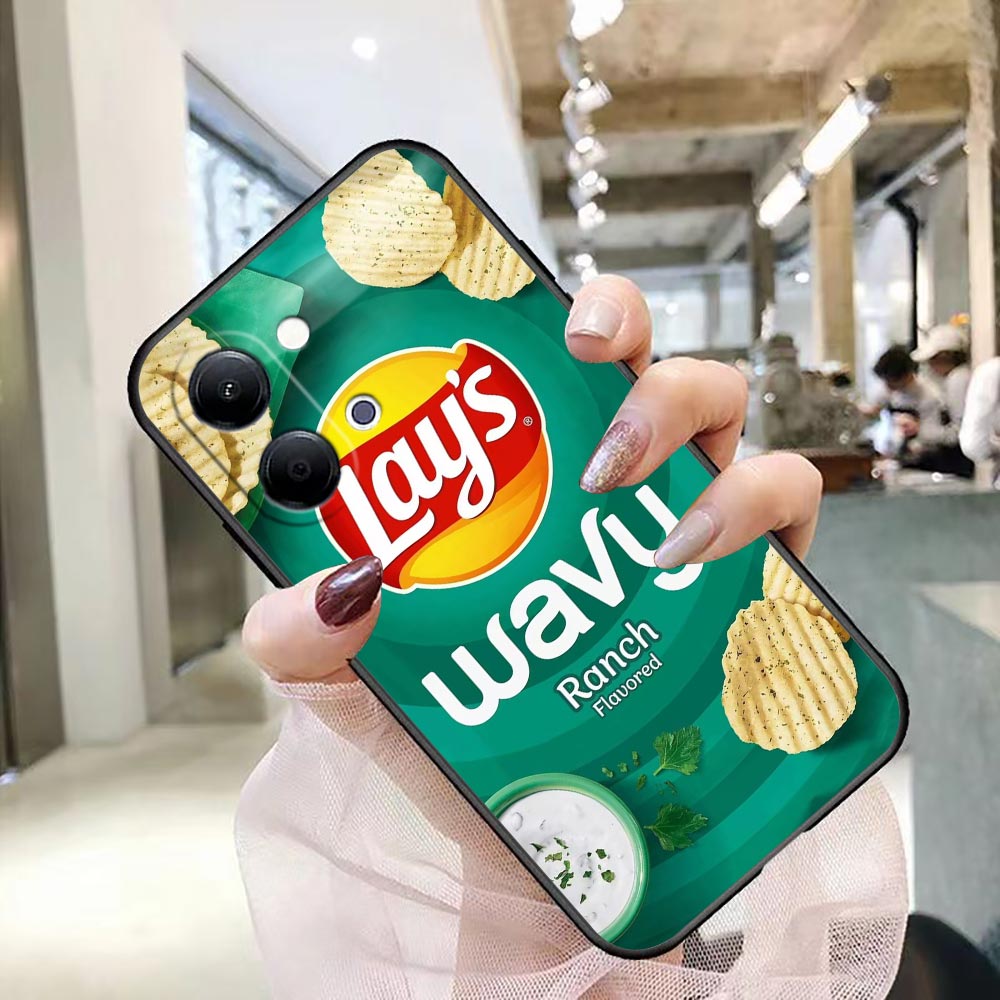 Cover per telefono VIVO Y400 Y - Food Snacks Quotes recensione e prezzo