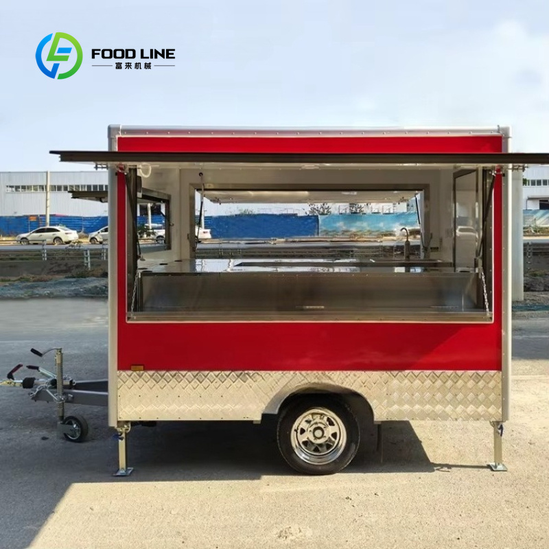 Food Truck Personalizzato Comp - Food Snacks Restaurant recensione e prezzo